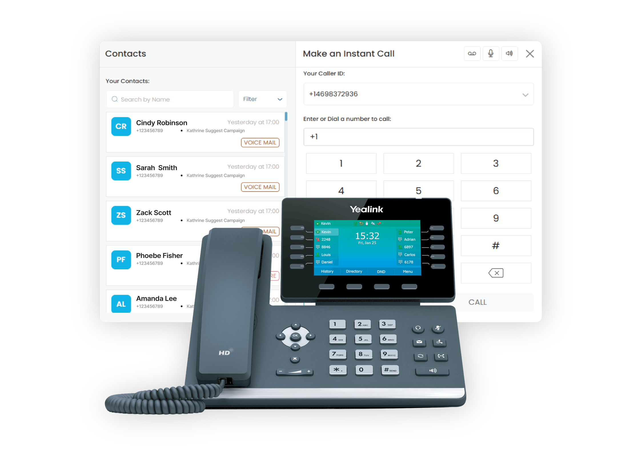 VoIP with AI Capabilities in Kore